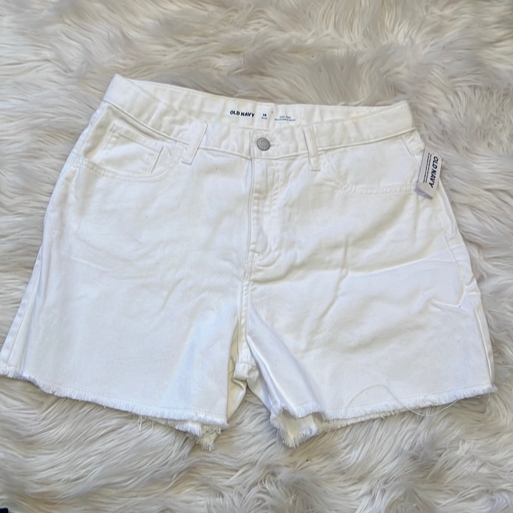 Old Navy High-Rise Adjustable Waist Shorts